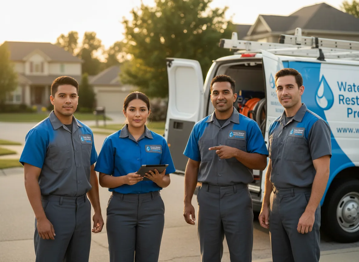 Flood Restoration company in Lilly, PA